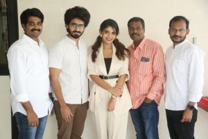 Srikakulam Sharlockhomes Movie Success Meet