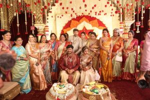 Kothapalli Geetha’s son Abhinay Tej Wedding Ceremony