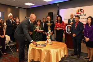 Deepavali Celebrations at Maryland Governor Office