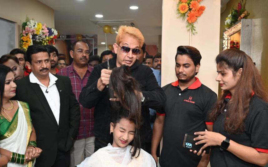 Jawed Habibs Hair & Beauty Salon Launched at Kapra