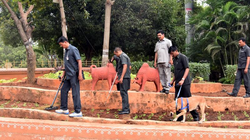 హైదరాబాద్‌లో హై సెక్యూరిటీ