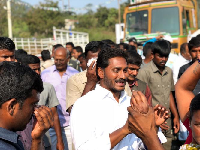 YS Jagan Praja Sankalpa Yatra 55th Day