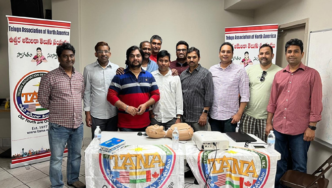 TANA Mid-Atlantic CPR Training and Workshop