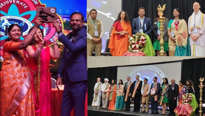 Celebrating The Achievements Of Indian American Physicians, AAPI’s Historic 40th Convention Concludes In San Antonio