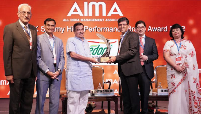 Freedom Healthy Cooking Oils receives ‘AIMA – RK Swamy High-Performance Brand Award 2022’