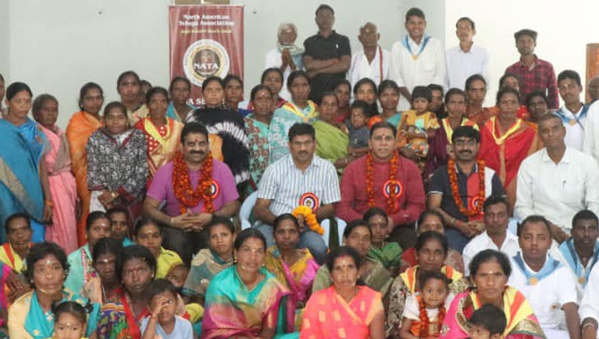 NATA provided protected & safe Drinking Water to 6 tribal hamlets in Araku Valley