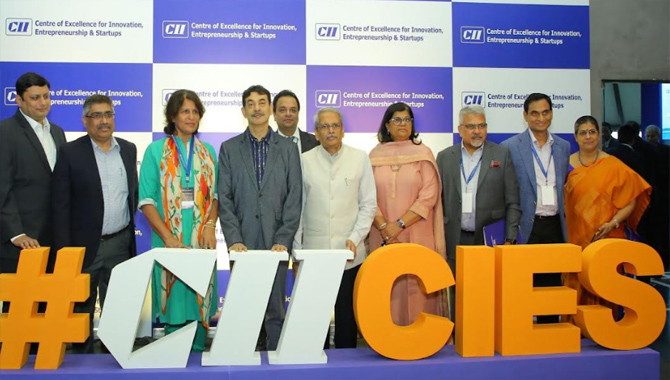 CII launches the CoE for Innovation, Entrepreneurship and Startups at T-HUB