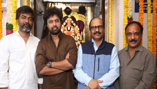 Uday Shankar and Megha Akash’s new film takes off