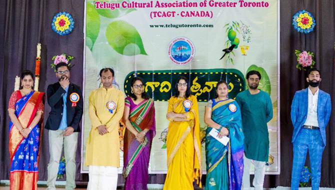 Telugu Ugadi Grand Celebrations in Canada