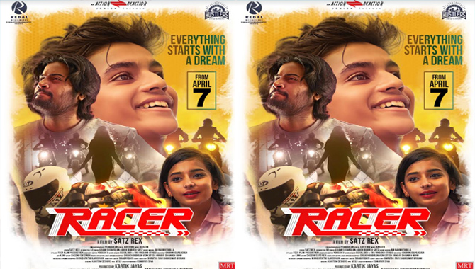 A new movie titled "Racer" is underway which talks about the journey of a youth who nurses an ambitious dream of becoming a bike racer!