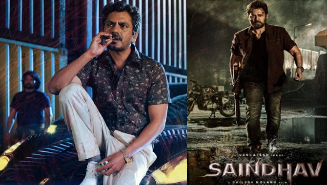 Introducing Nawazuddin Siddiqui As Vikas Malik From Victory Venkatesh  'Saindhav'