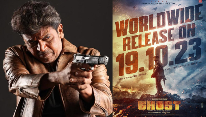 Ghost' Movie Review: Shiva Rajkumar's film is all sass and mass