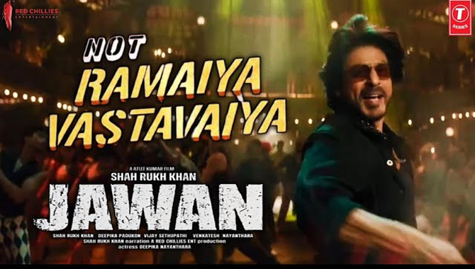 Ramaiya Vastavaiya song: Jawan (Shah Rukh Khan) in 2023