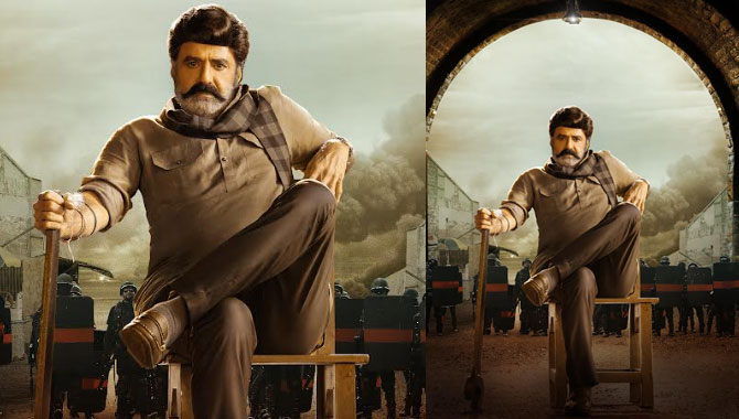 Roar of Kesari' song from 'Bhagavanth Kesari' shows Nandamuri Balakrishna  in a gritty avatar. Watch now