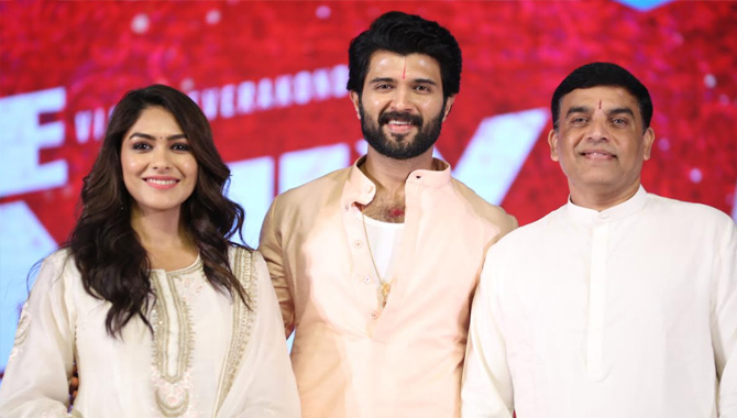 Family audience will definitely celebrate our "Family Star" - team at pre-release press meet
