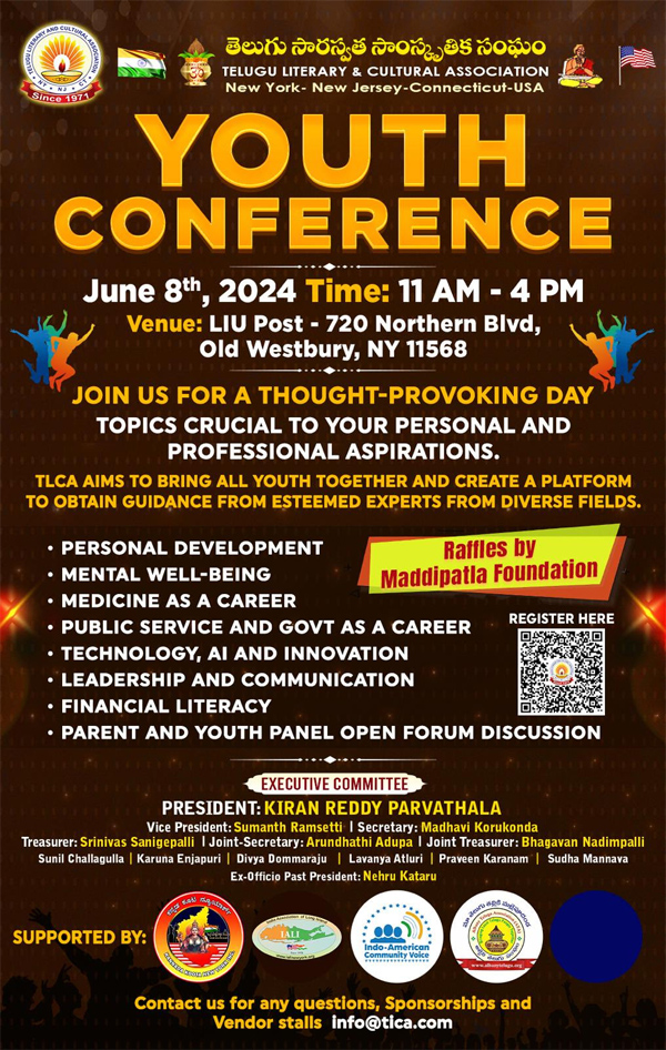 TLCA Youth Conference on June 8th, 2024