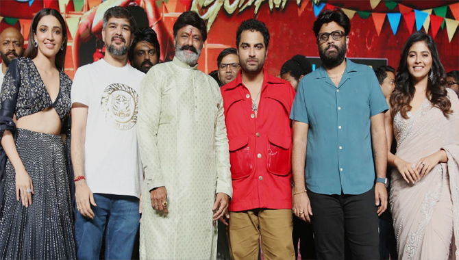 Gangs of Godavari has all the makings of a blockbuster: Nandamuri Balakrishna