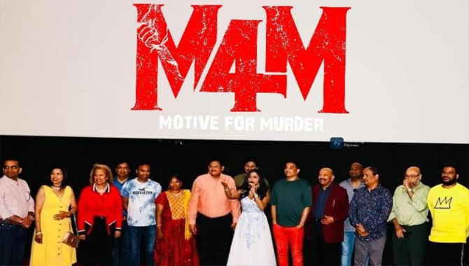 Dil Raju Launched the M4M teaser in the USA with Mohan Vadlapatla & Jo Sharma