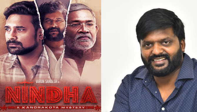 'Nindha' will be a movie that everyone will like: Director and Producer Rajesh Jagannatham