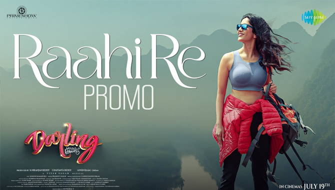 The Soundtrack To Your Solo Adventure- Raahi Re From Darling Launched