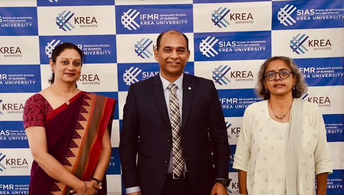 IFMR GSB at Krea University Welcomes New MBA Cohort at Prarambh 2024