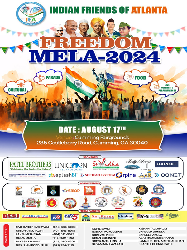 IFA - Freedom Mela 2024