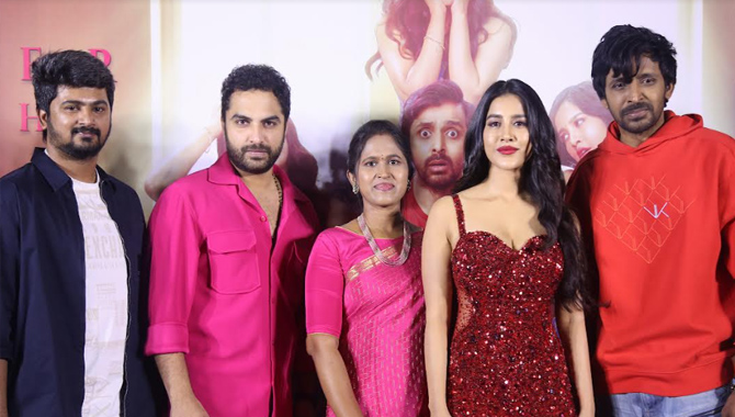 Vishwak Sen Launched Theatrical Trailer Of Darling