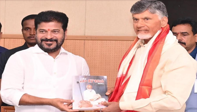 చంద్రబాబుపై రేవంత్ దూకుడే..!