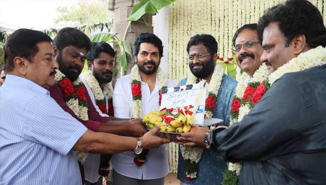 Karthi, PS Mithran, Prince Pictures Sardar 2 Regular Shoot Commences From July 15th