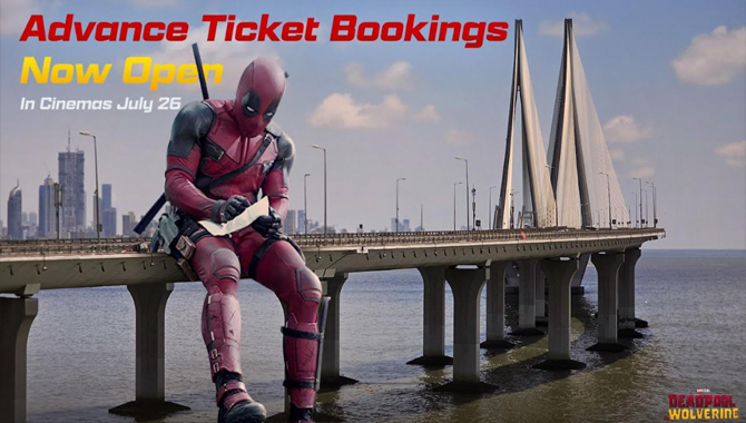 Marvel Studios Announces Advance Booking of Deadpool & Wolverine for Indian Fans From Today!