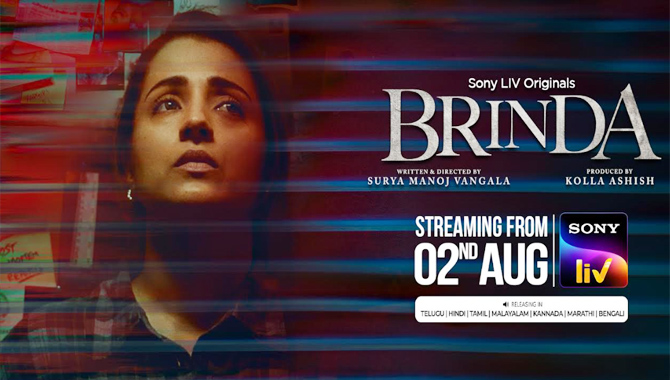 Sony LIV unleashes an intriguing trailer of 'Brinda'