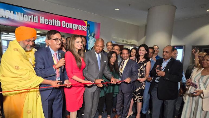 AAPI’s World Health Congress Concludes In New York