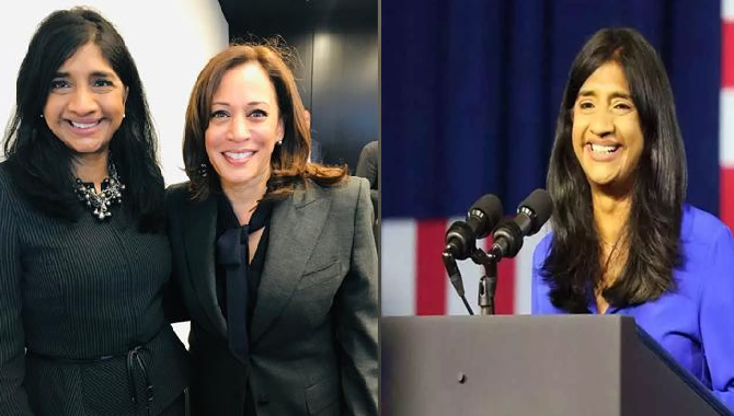 Lieutenant Governor Aruna Miller Endorses Kamala Harris for President