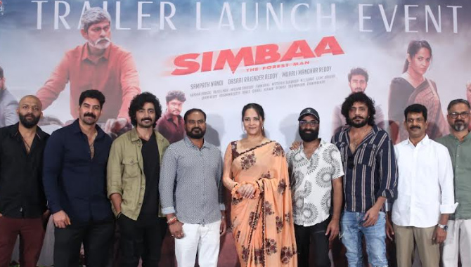 A supernatural crime thriller that resonates with everyone: Anasuya Bharadwaj