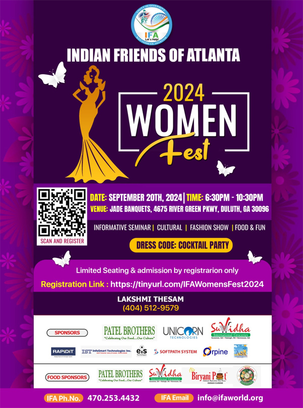 IFA Women's Fest on Sept 20, 2024