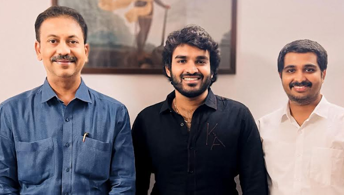 Vamsi Nandipati acquired the AP&TG theatrical rights of Kiran Abbavaram's KA