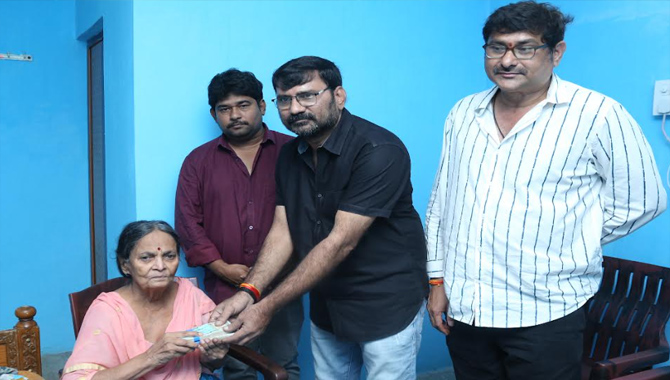 Aid from Supreme Hero SaiDurga Tej to Actress Pavala Shyamala