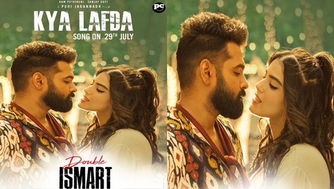 3rd Single Kya Lafda From Double ISMART Out On July 29th