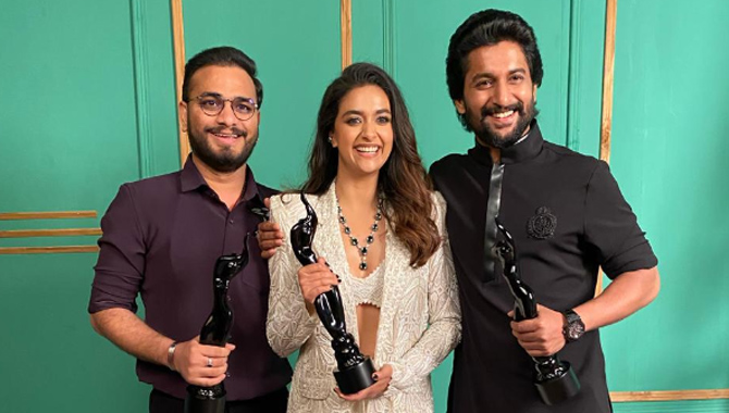 Natural Star Nani’s Dasara Sweeps FilmFare Awards With 6 Prestigious Wins