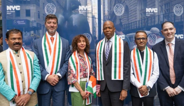 78th India Independence Day Celebration – Wall Street, August 15th 2024