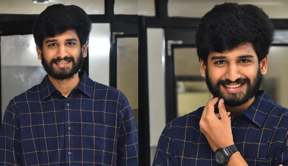 I play Allu Aravind's son and Allu Arjun's brother in Maruthi Nagar Subramanyam: Ankith Koyya 