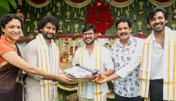 Priyadarshi Film Titled COURT – State vs A Nobody Launched Grandly