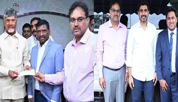 ‘ఐటీసర్వ్‌’ సదస్సుకు రండి... చంద్రబాబు, లోకేష్‌కు ఆహ్వానం