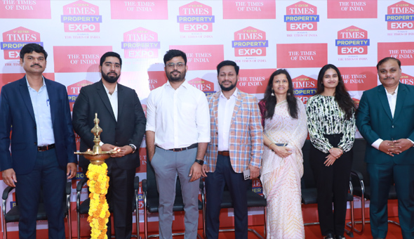 Hyderabad's Biggest Real Estate Expo by Times Property inaugurated at HITEX