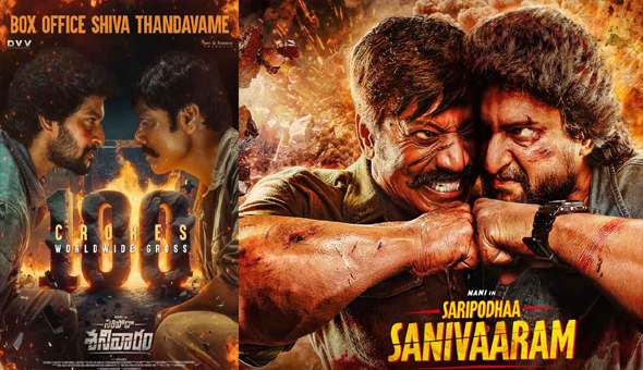 Saripodhaa Sanivaaram Smashes A Stupendous 100 Crore+ Worldwide Gross