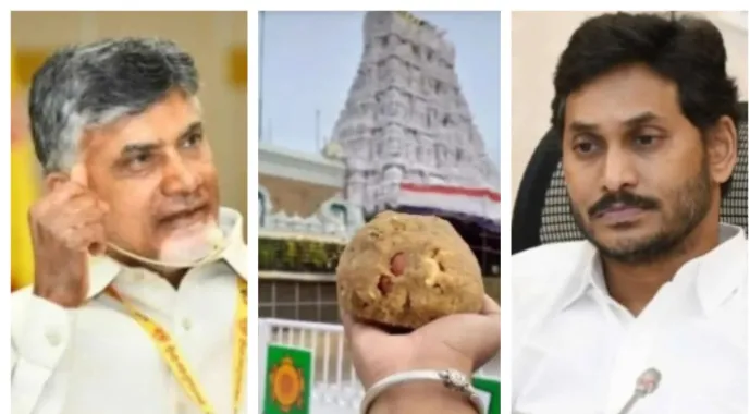 తిరుమల ప్రసాదాల్లో జంతువుల కొవ్వు..! చంద్రబాబు తేనెతుట్టెను కదిల్చారా..?