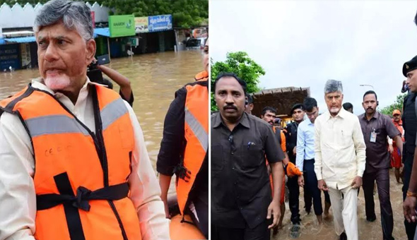 విజయవాడ వరదల్లో చంద్రబాబు ప్లానింగ్.. ఇది కదా అసలు రాజకీయం అంటే..