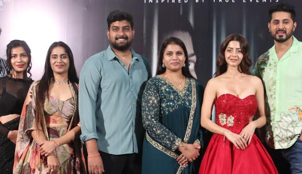 Suspense Thriller Movie "Fear" Teaser launch event held grandly