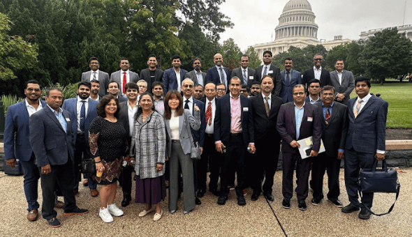 ITServe Members Hold Meetings With 85 Key Democrat & Republican Lawmakers During Capitol Hill Day 2024