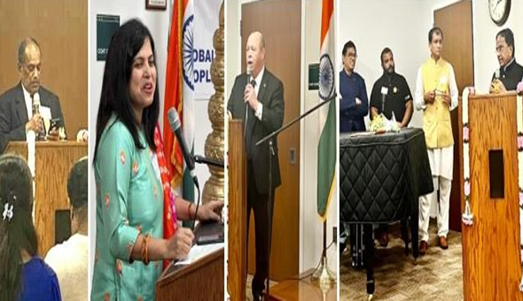 Gopio Launches India Collection Of Books At The Parsippany Public Library With Indian Consulate Help